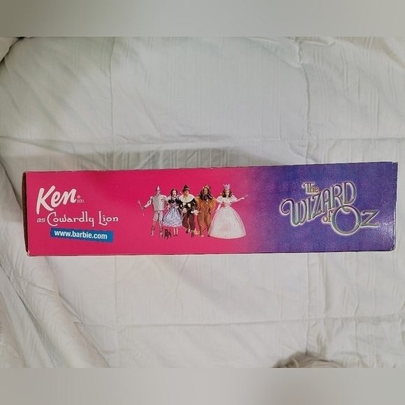 Barbie Ken as Cowardly Lion Wizard of Oz - Picture 3 of 6